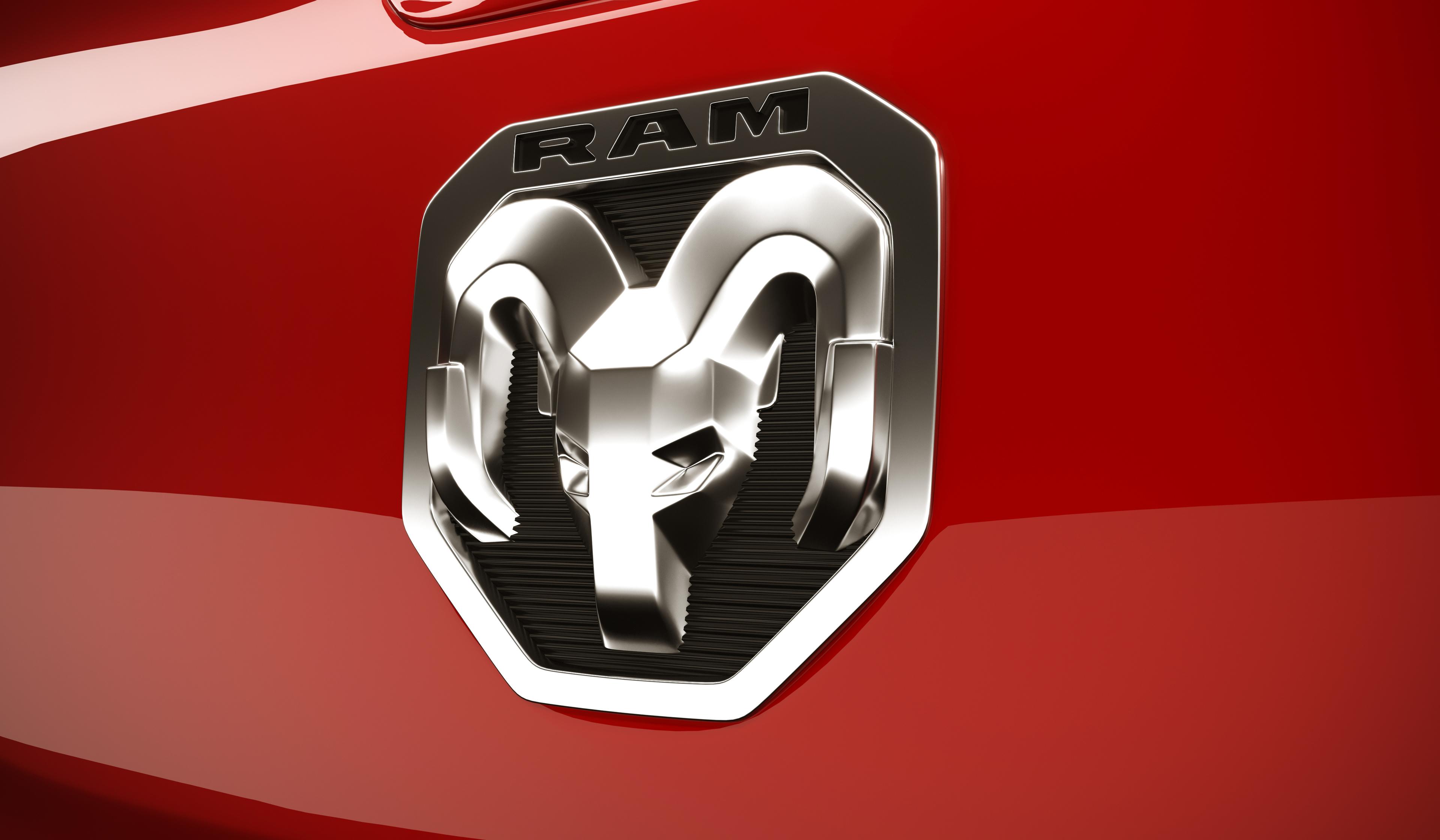 Dodge Ram Emblem