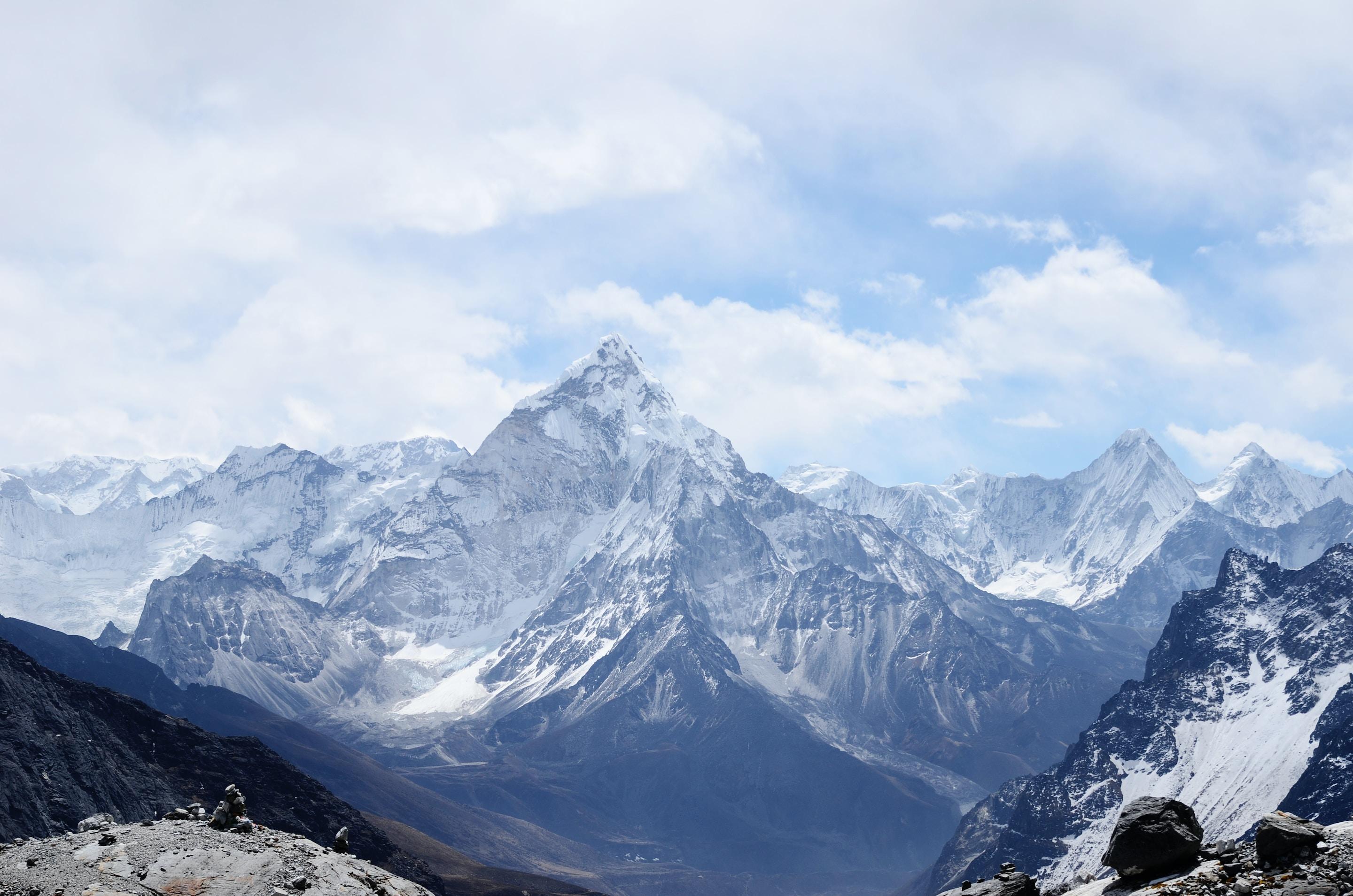 Rocky mountain range