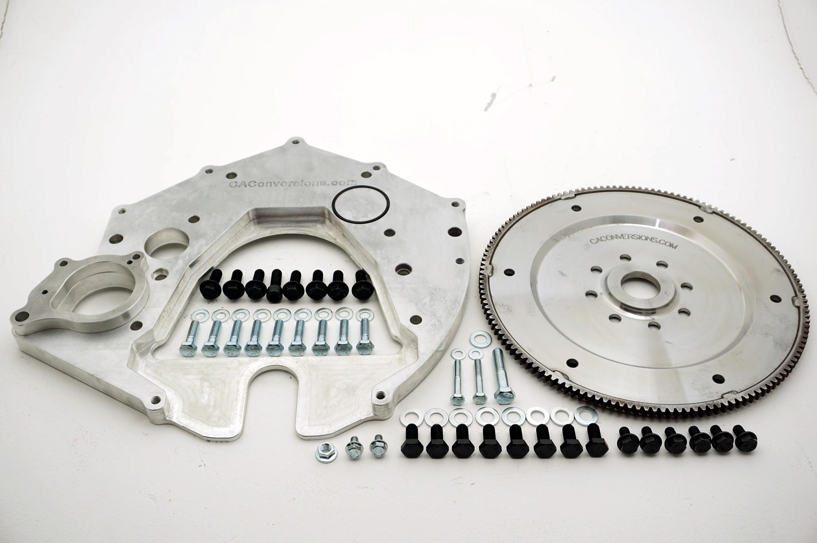 Flex & Adapter Plates