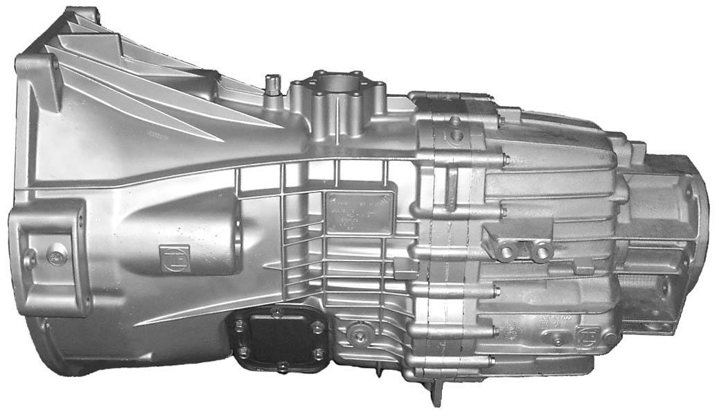 Ford ZF6 Transmission