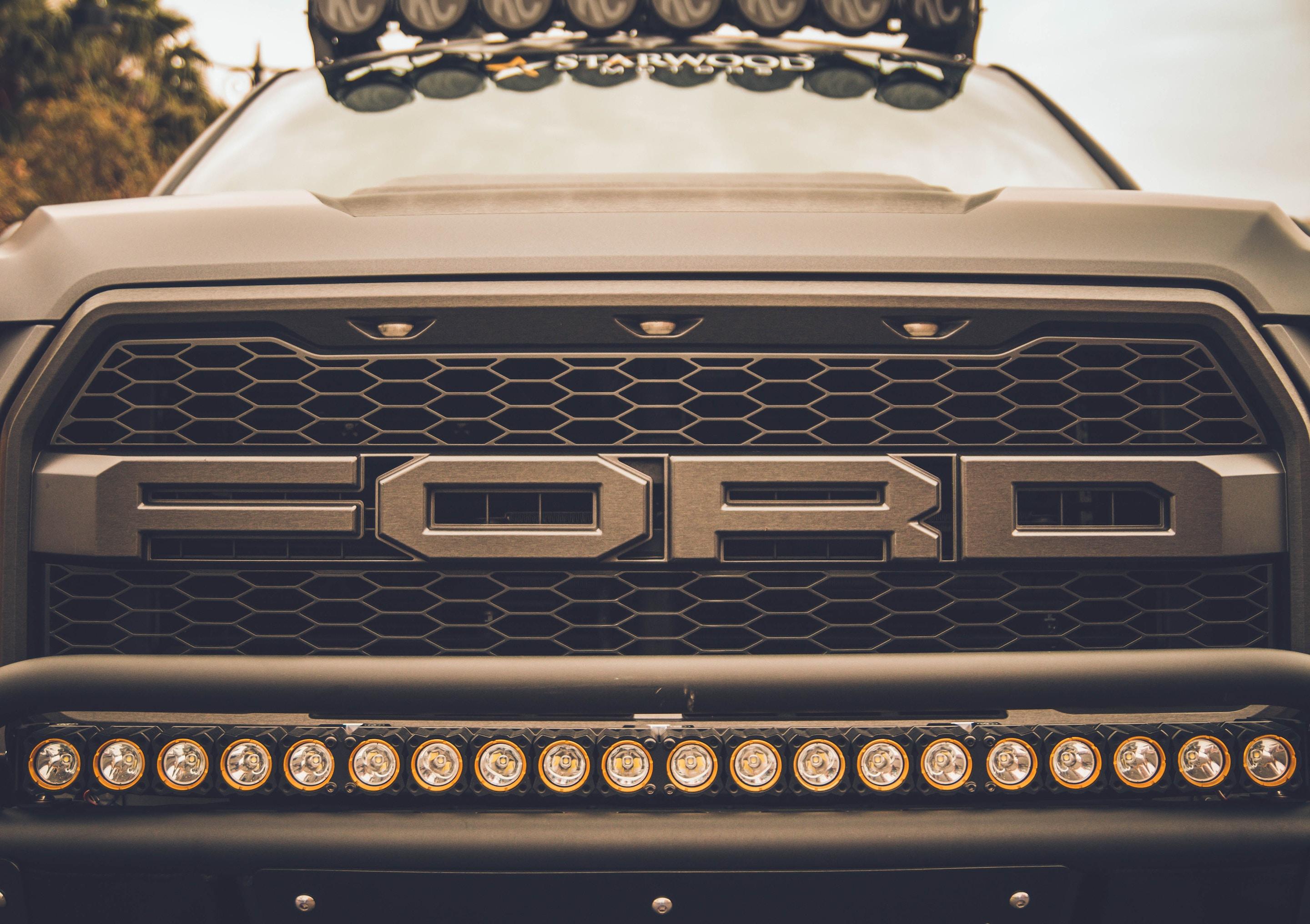 Ford Grill