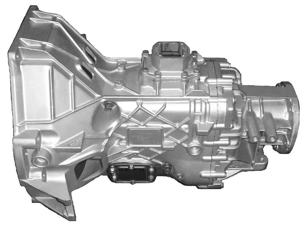 Ford ZF S5-47 Transmission