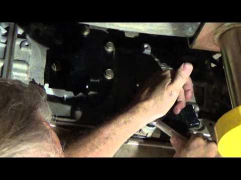 Installing New Transmission Shift  Cable on a Dodge Ram after Allison Conversion