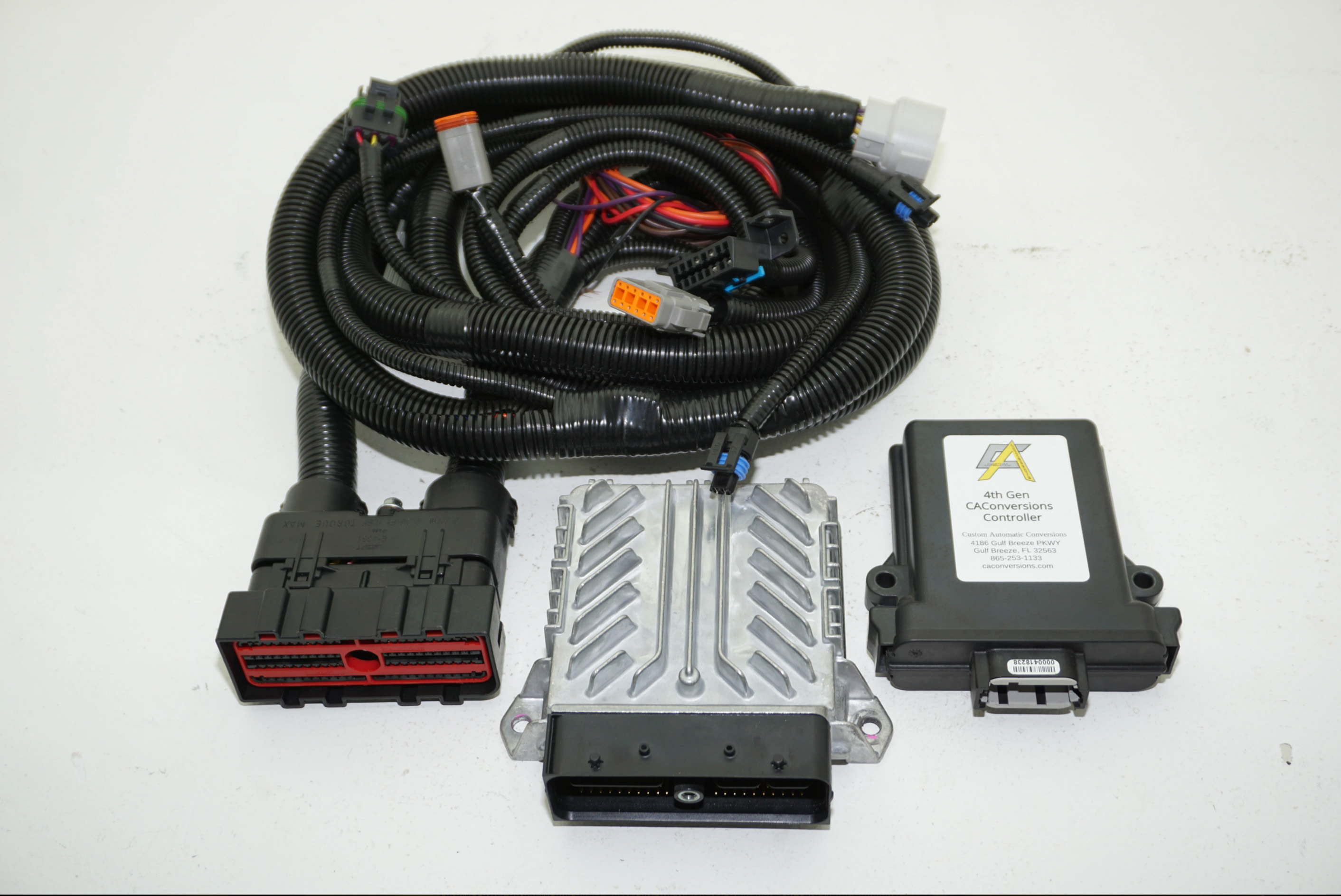 4th generation 2400 tps tap wire harness kit custom automatic