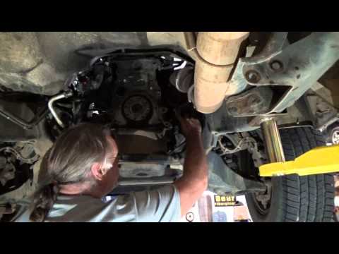 How to Clearance Cummins Block for Allison Conversion