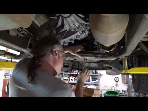 Installing Transmission Mount to complete Allison Conversion