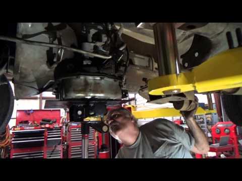 Removing Dodge Transmission 3rd Gen Dodge Ram 2500/3500 Cummins