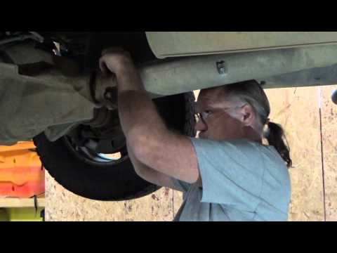 Removing Drive Shaft 3rd and 4th Gen Dodge Ram 2500/3500 Cummins