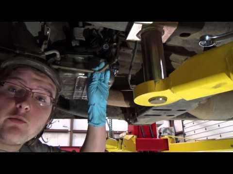 Disconnecting Wiring and Lines from 47/48 transmission Dodge Ram 2500/3500 Cummins