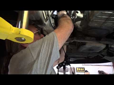 Pulling Old Starter Cummins Engine