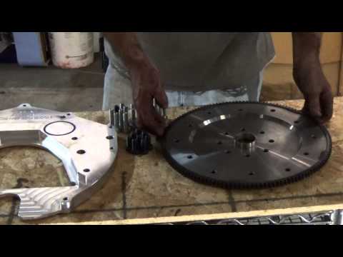 Adapter Kit for Allison Conversion behind a Cummins