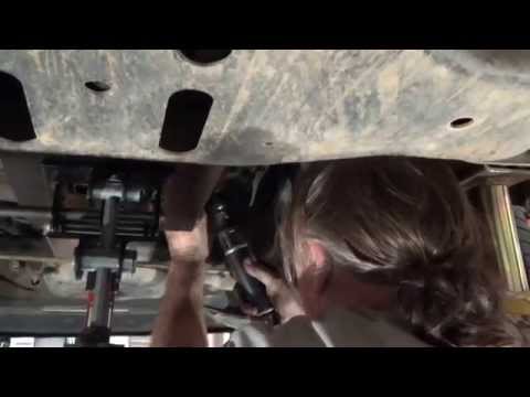 Removing Cummins Bell Housing Bolts